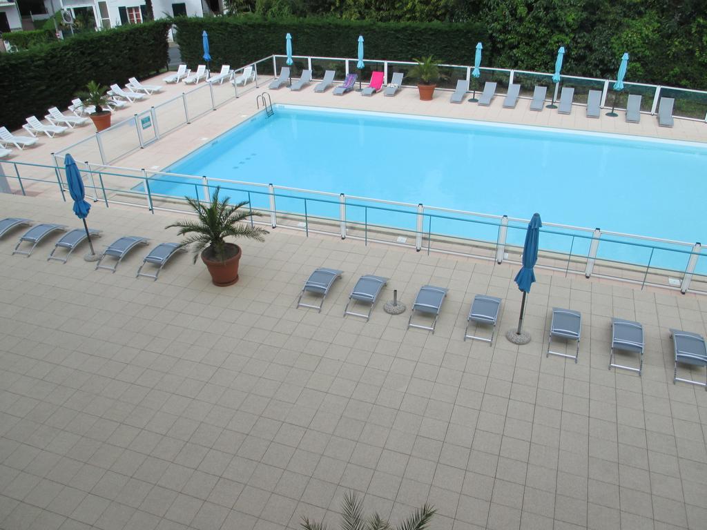 Appartement Golf Et Nivelle Avec Piscine Et Parking Ciboure Oda fotoğraf