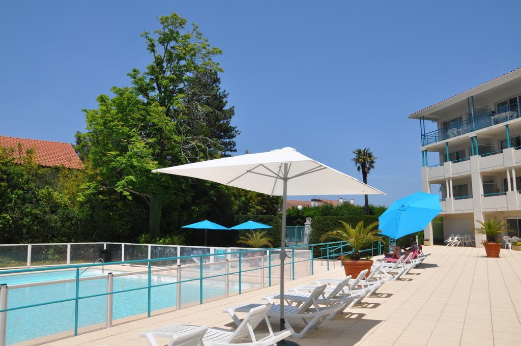 Appartement Golf Et Nivelle Avec Piscine Et Parking Ciboure Oda fotoğraf